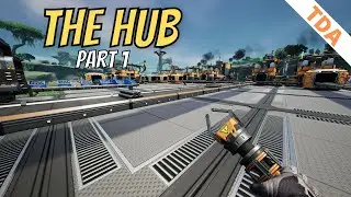 Perfect Ratios Return: Let's build a MALL / Hub! | Satisfactory #4