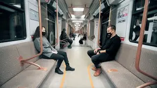 Modern Swing. Dmitry Fionov & Anastasiia Babakhan. Subway dance