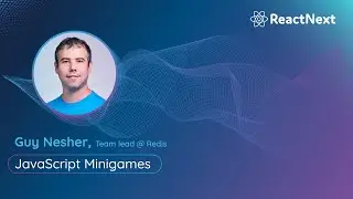 Guy Nesher @ ReactNext 24` | JavaScript Minigames