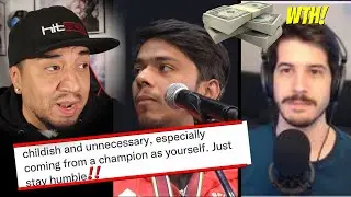 Tekken Community UPSET at Arslan Ash | Brian F Claps Back at 