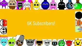 6K Subscribers!