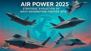 Air Power 2025: Next-Generation Fighter Jets Changing the Global Military Landscape