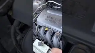 2003 Toyota Corolla RATTLING NOISE...Any Ideas?
