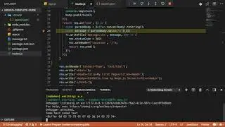 Debugger work in NodeJs || JAvaScriptFrameWork