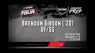 Brendon Gibson 12/29/18 Baseball Factory Showcase