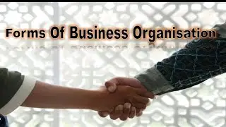 Class 11th Business Studies Chapter 2 Forms of Business Organisation part 2nd #Full Notes#