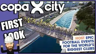 FIRST LOOK - Copa City - First Football Tycoon Demo #1