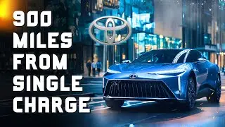 900 MILE Range With Fast Charging!