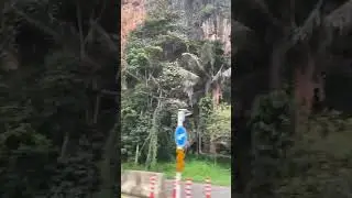 Скалы в провинции Краби #mountains #krabi #thailand