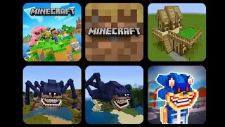 Minecraft, Minecraft Trial, Block Crazy, ShinCraft, Ragdollcraft Shin Monster, CraftShin Teardown