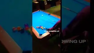 Keep showing up! 🎱🔥 #billiards #motivation #viral
