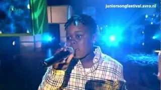 Mitchell - Jij Bent Alles Voor Mij - Halve finale Junior Songfestival 2005