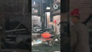 Как куется гигантская сталь на заводах