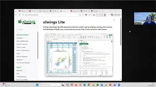 Python Machine Learning in Excel with 