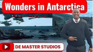 WONDERS OF ANTARCTICA ,UNKNOWN HUMAN LIVING ,It's not safe anymore!
