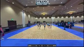 GRP PLAY 2ND DAY - Vs. JAGUARS BLACK SET 2 W