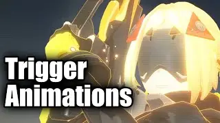 Trigger leaked animations - Zenless Zone Zero 1.6 #trigger #zzz #zzzero