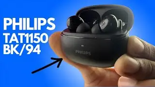 PHILIPS TAT1150BK Earbuds Unboxing & Full Detailed Review ! Under ₹ 1,999!? 😳