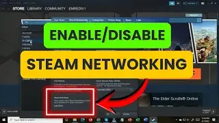 Enable/Disable Steam Networking IP Sharing &ndash; Step-by-Step Guide