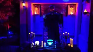 Nightmare Vault's Halloween Home Haunt 2021