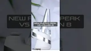 Utillian 8 vs. New Puffco Peak: E-Rig-Vergleich #puffco #utillian #vaporizer