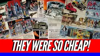What was the Vintage Toy Prices,
