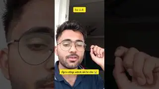 agra college selecte nhi ho rha ba llb ke liye 😭 | admission 2023-24