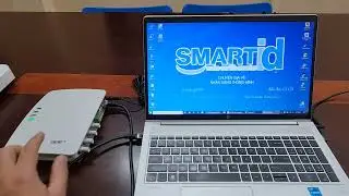 Hướng dẫn kết nối và cấu hình đầu đọc RFID cố đinh Zebra FX7500