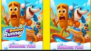 Tralalelo Tralala! Brainrots Runner: Subway Surf Gameplay | Funny Cute Run Moments