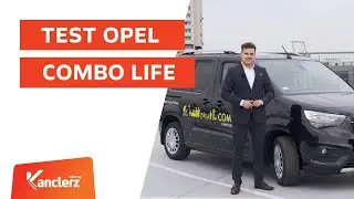 Test Opel Combo Life - wszechstronny i rodzinny - odcinek 10 Salony Kanclerz TV