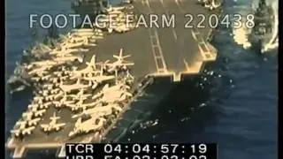 Cold War Refuelings at Sea; USS Liberty Attack Aftermath With Wounded 220438-01 | Footage Farm