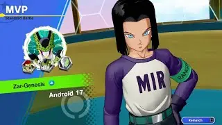 ANDROID 17 BUFF! | DRAGON BALL GEKISHIN SQUADRA