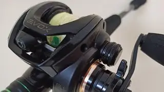 Carretilha EVOX Black. Review.