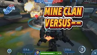 Mech Arena: CPC Eclipse/Savants- Mine Clan Vs  #mecharena #gaming #mineclan