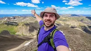 HIKING SAN LUIS PEAK! - San Juan Mountains, Colorado