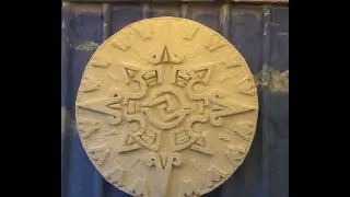 DIY Garden Wall Plaque