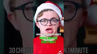 30 Christmas Songs in 1 Minute #shorts