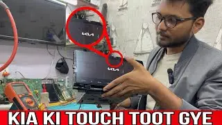 kia sonet touch change | kia touch replace | kia touch tut gye | sonet music system touch problem
