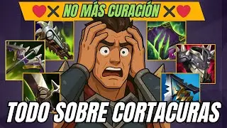🤔 &iquest;C&Oacute;MO FUNCIONAN LAS HERIDAS GRAVES? ✖️❤️ | *TODO SOBRE CORTACURAS* | Gu&iacute;as Builds WILD RIFT 2025 ✅