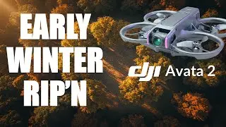 SEND IT🤘FPV winter rip'n England | DJI Avata 2 drone