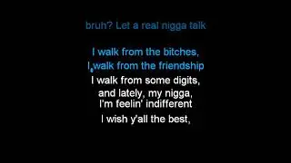 Denzel Curry  Walkin live psn karaoke