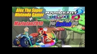 A Mario Kart 8 Deluxe Collab With My Friend @Mariofan-r2m!! 😊
