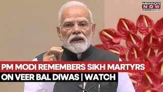 PM Modi Says ‘Have Great Faith’, Hails Gen-Z On Veer Baal Diwas, Urges Bold Approach To Challenges