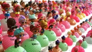 LOL SURPRISE DOLL Collection! Hundreds Of Lol Dolls!
