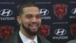 Caleb Williams talks about his first impressions of Ben Johnson