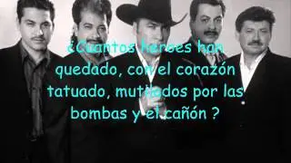 Mi soldado Tigres del Norte Letra