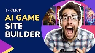 One-Click AI Game Site Builder  : GamPAL