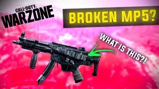 NO RECOIL MP5?! - WARZONE | Shorts