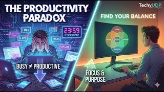 The Productivity Paradox: Why More Apps = Less Focus