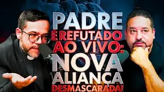 CORTE DO REDCAST: Professor Fabio Sabino Refuta Padre Ao Vivo — A Nova Aliança Cai por Terra!